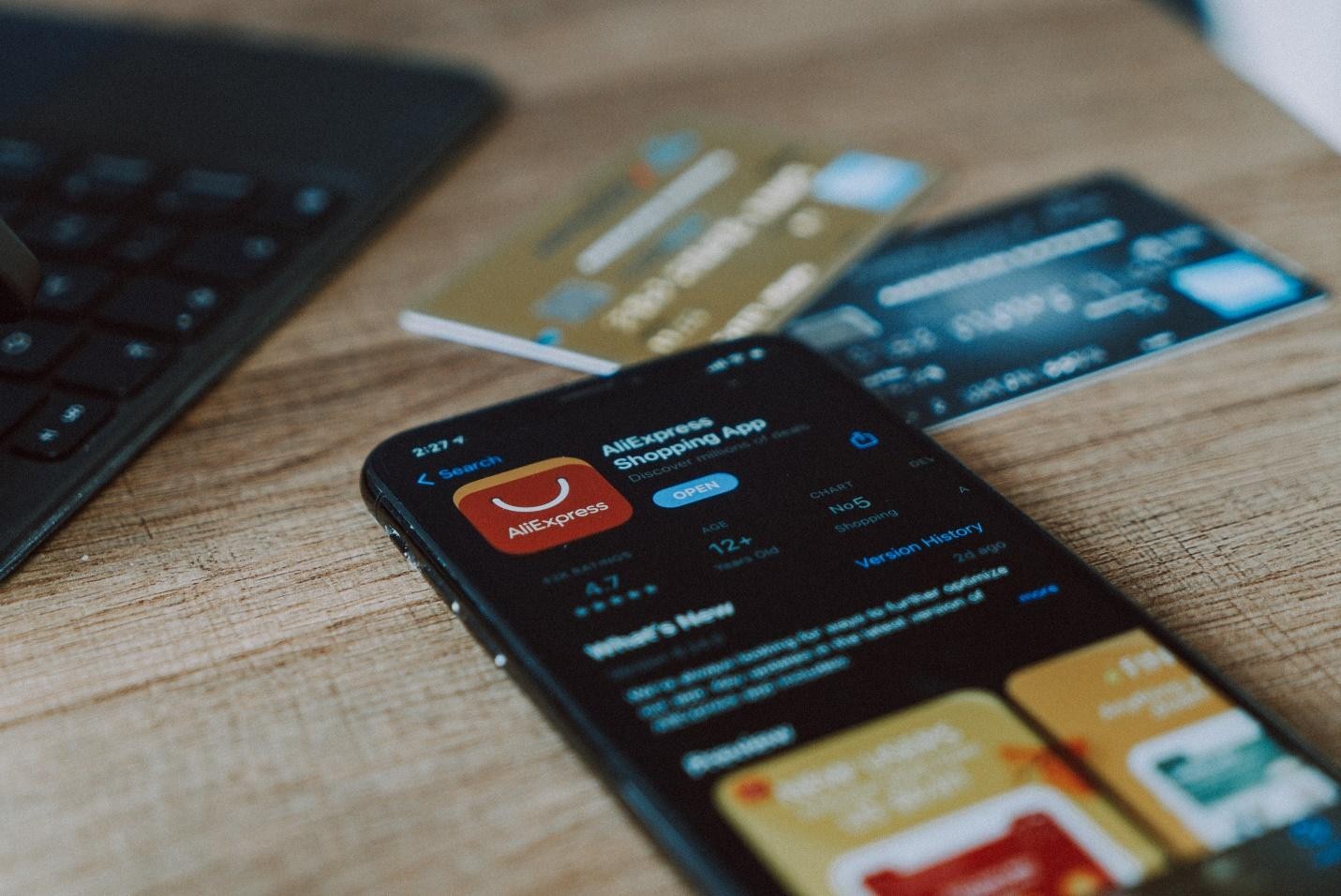 The Rise Ali Express Shopping App